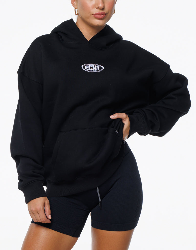 Classic Hoodie - Black (Unisex)