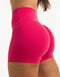 Echt Force Scrunch Shorts - Bright Pink