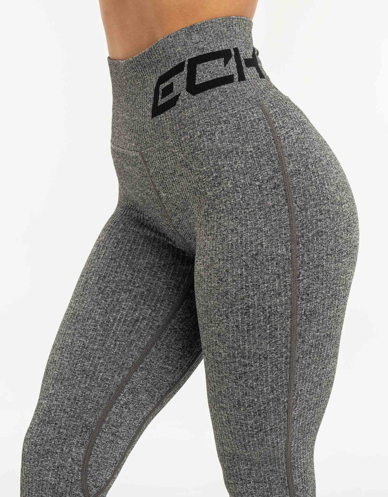 Arise Comfort Flare Leggings Charcoal