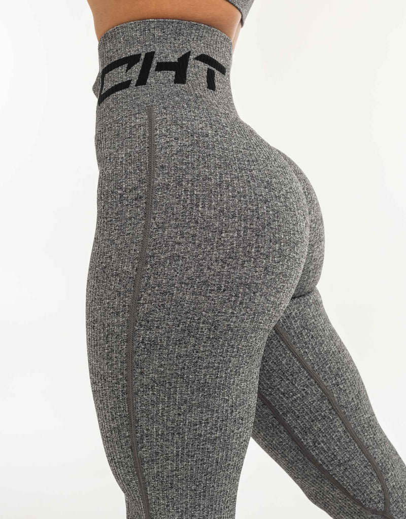 Arise Comfort Flare Leggings Charcoal