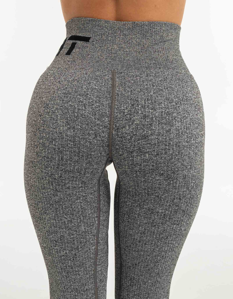 Arise Comfort Flare Leggings Charcoal