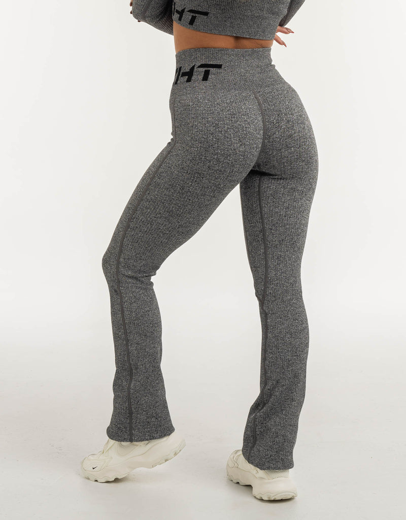 Arise Comfort Flare Leggings Charcoal