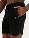 Echt Force Knit Shorts - Black