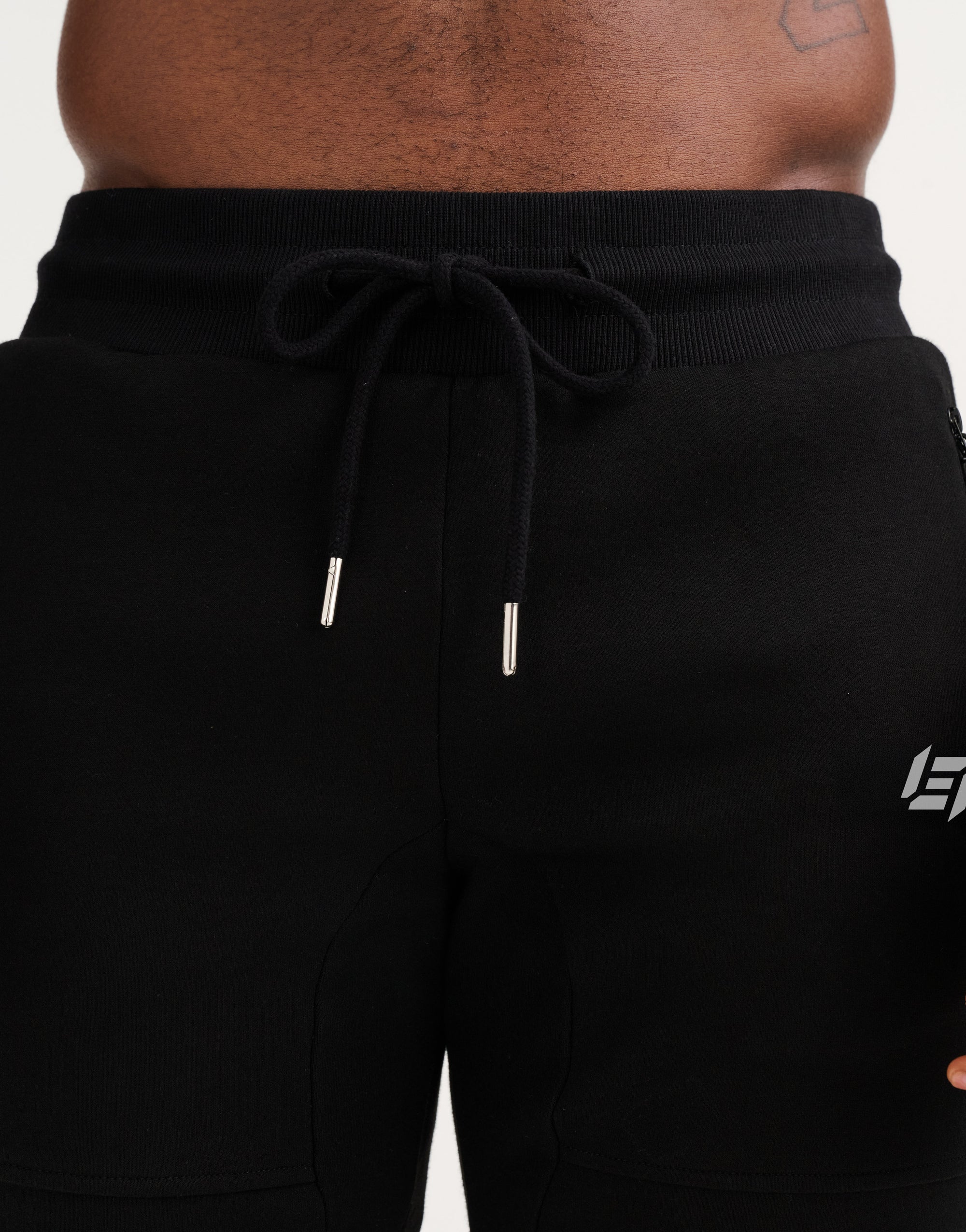 Echt Force Knit Shorts - Black