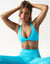 Freedom Sports Bra - Blue