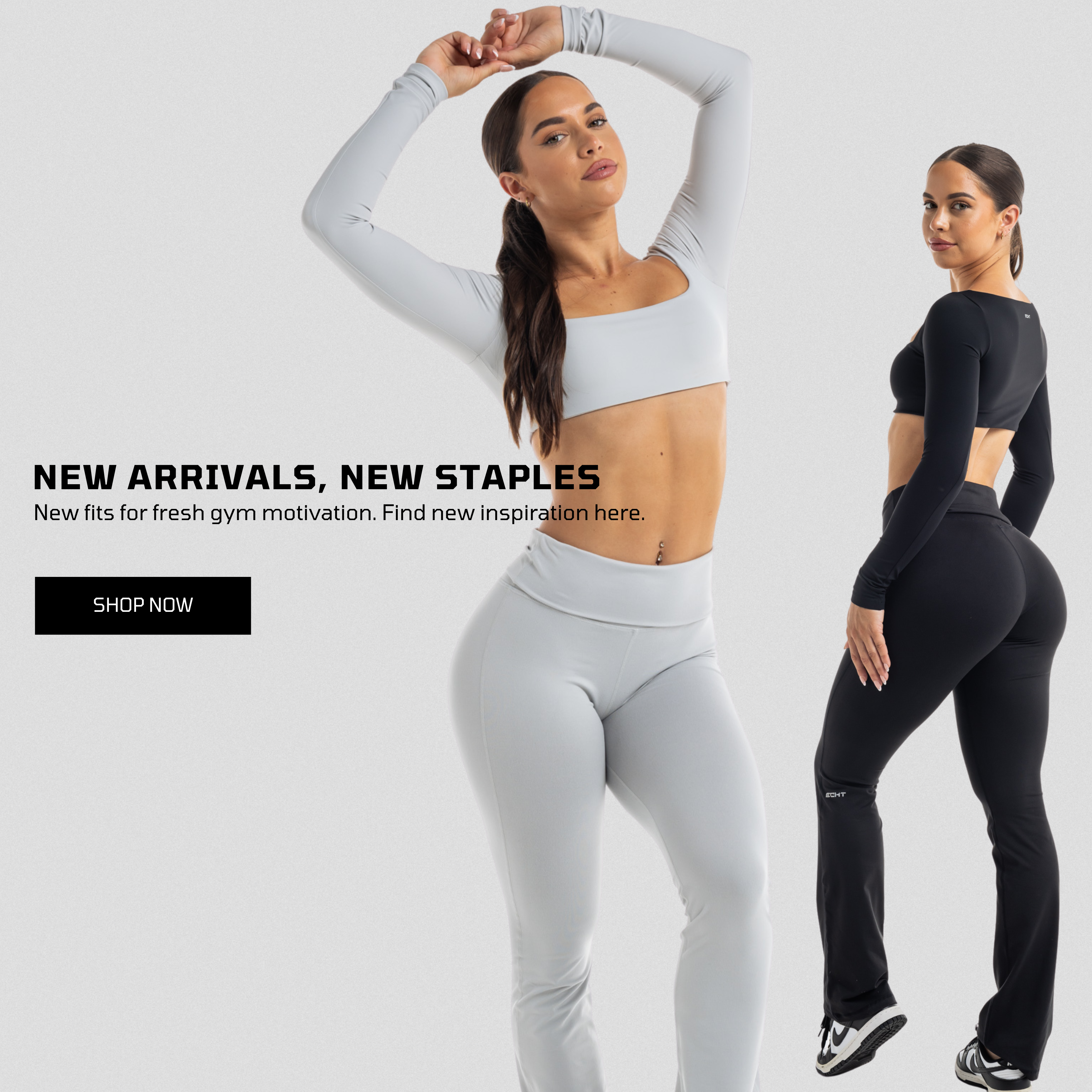 Shop ECHT Gym Wear Online Gym Clothes Accessories
