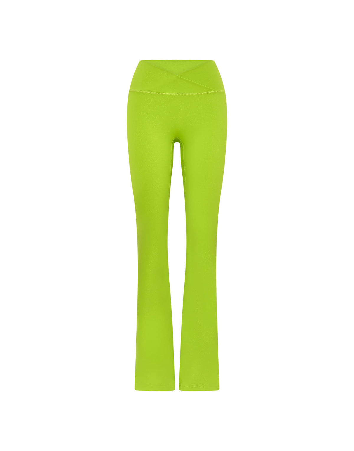 Storm Flare Leggings V2 - Green