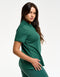 Flow Short-Sleeve Polo - Green