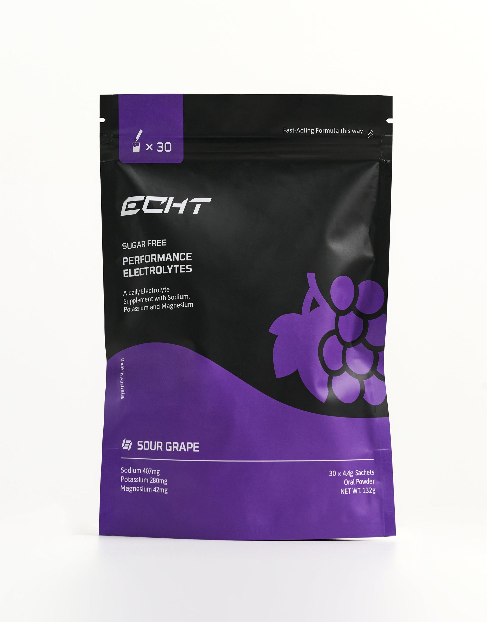 🎁 Hydration Sugar-Free (30 Pack) - Sour Grape (100% off)