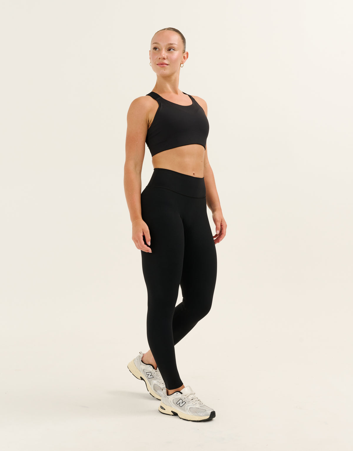 Lycra® Invisible Scrunch Leggings - Black