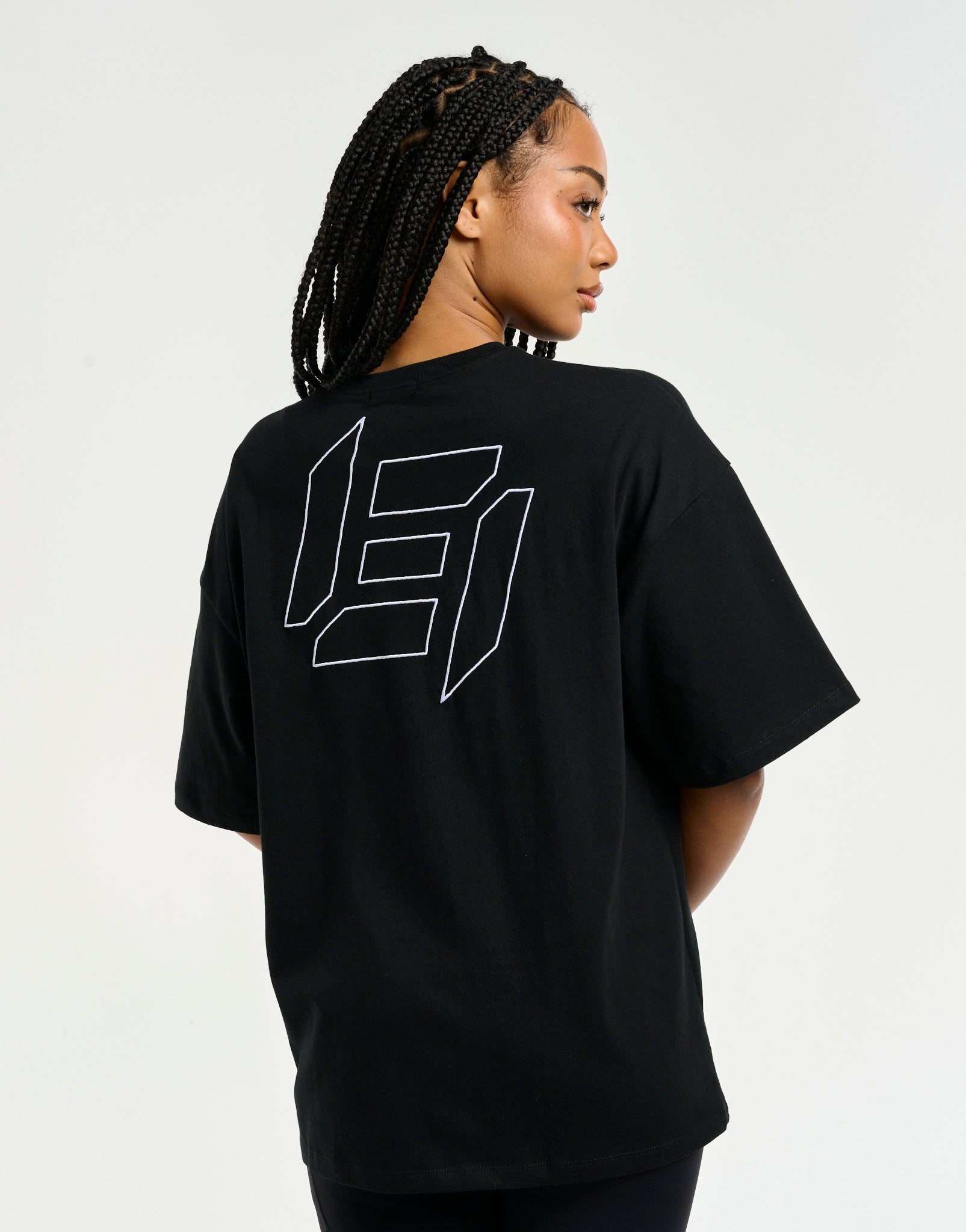 Legacy Oversize Tee - Black