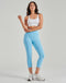 Limitless Leggings 23" - Baby Blue