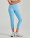 Limitless Leggings 23" - Baby Blue