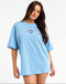 Love Oversize Tee - Blue