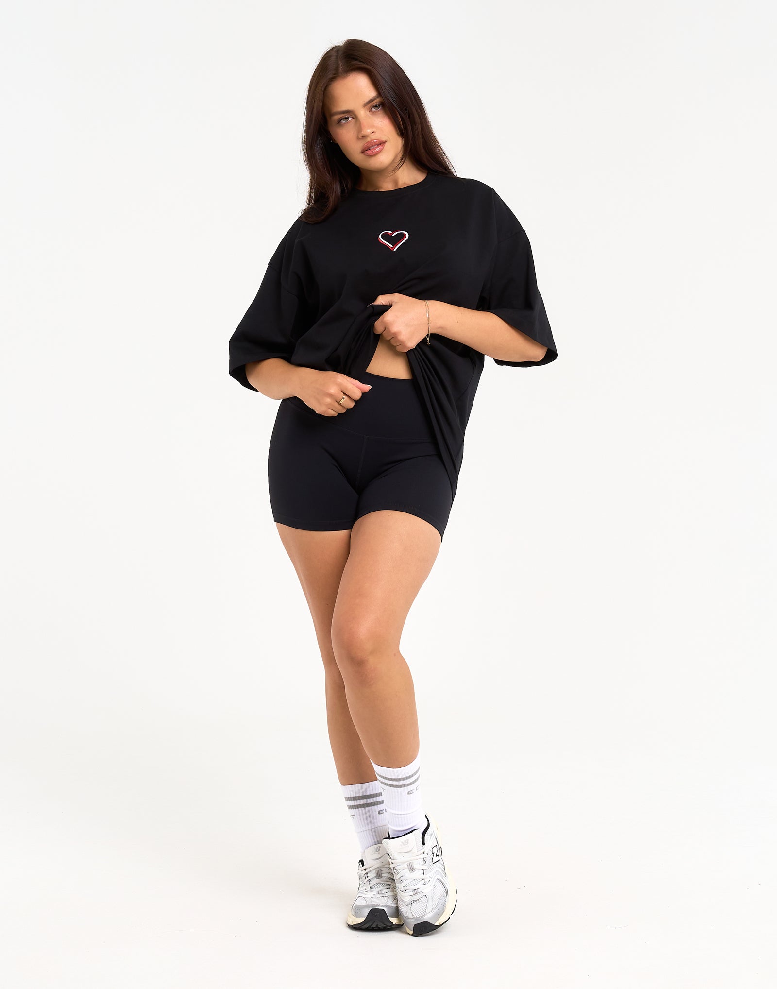 Love Oversize Tee - Black