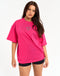 Love Oversize Tee - Pink