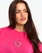 Love Oversize Tee - Pink