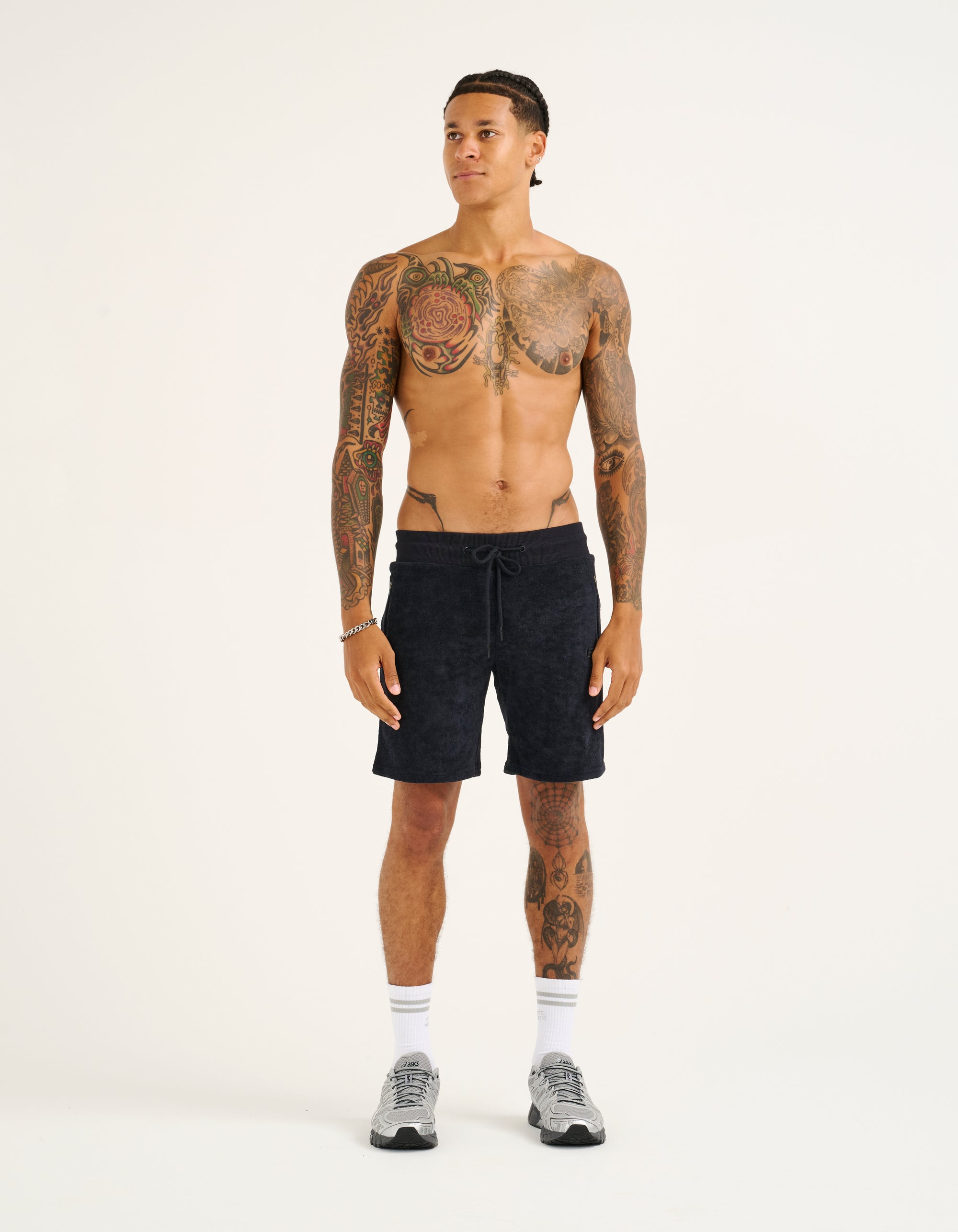 Terry Shorts - Black