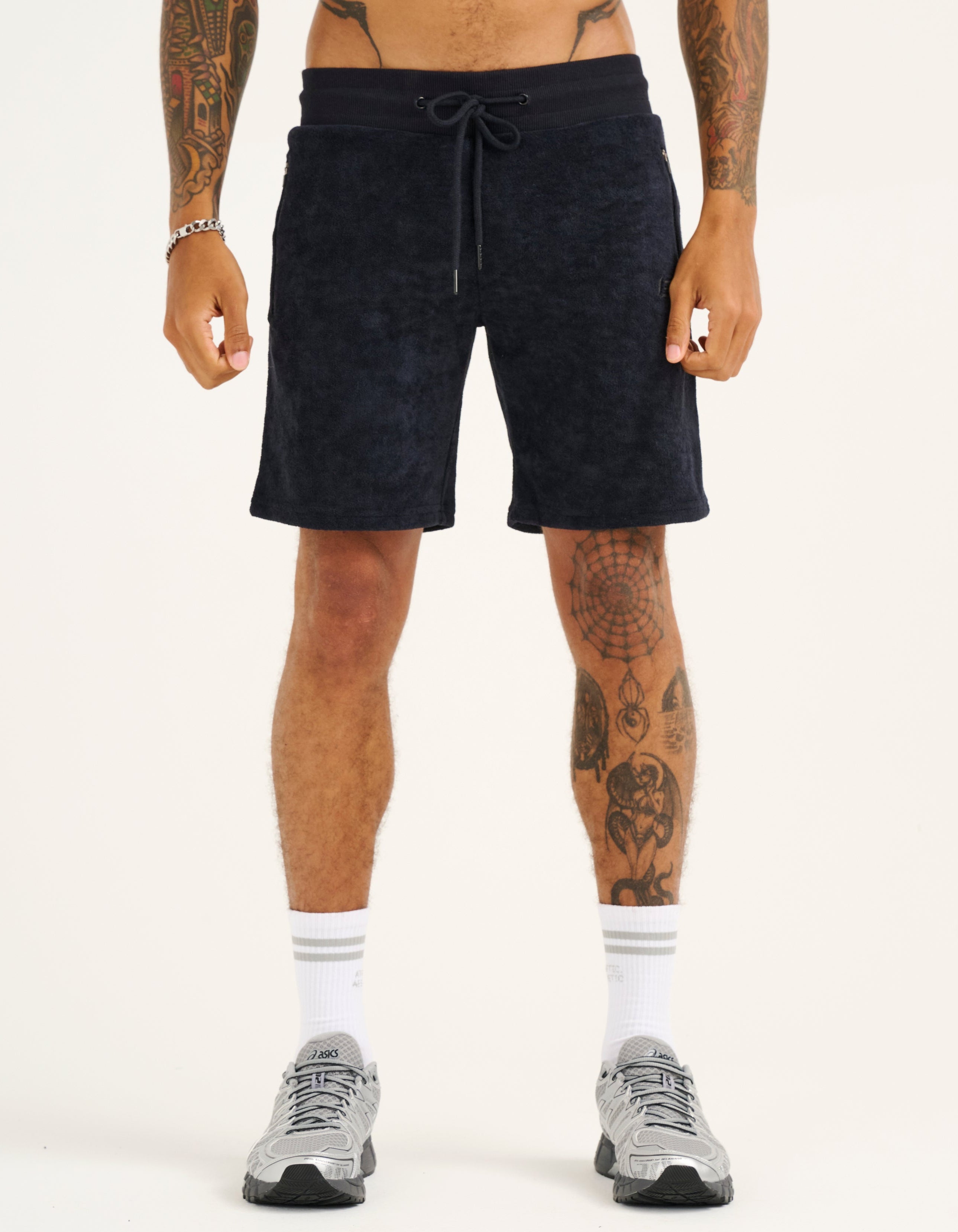 Terry Shorts - Black