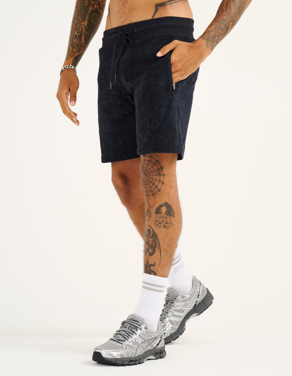 Terry Shorts - Black