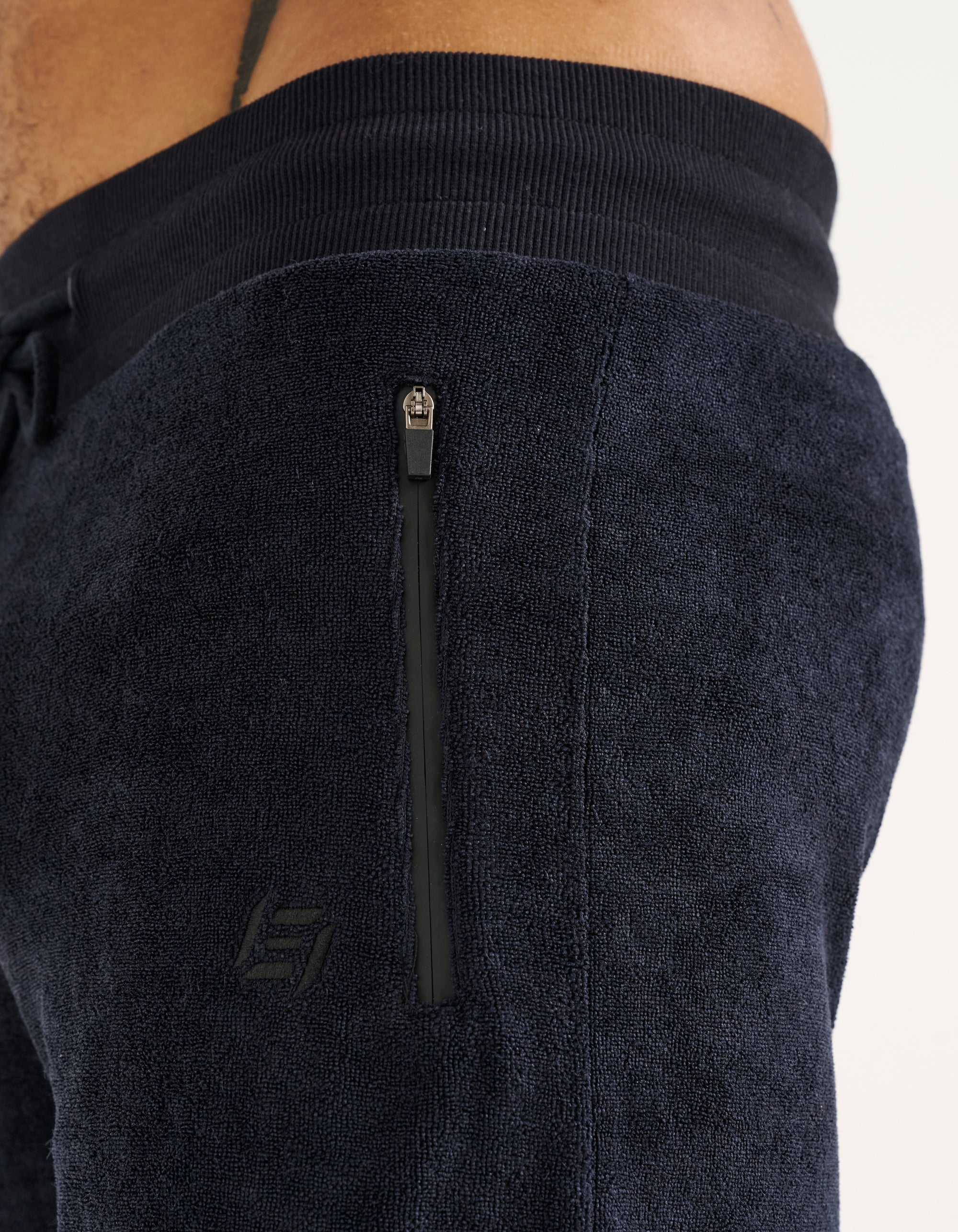 Terry Shorts - Black