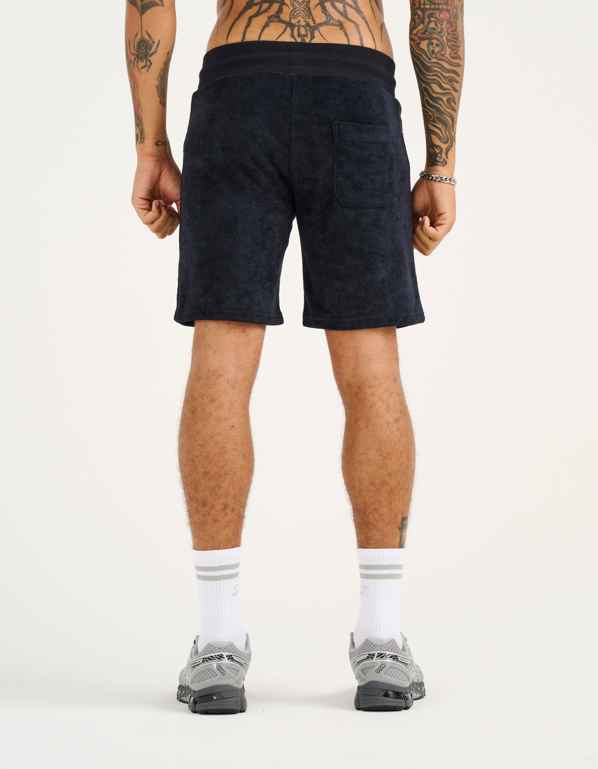 Terry Shorts - Black
