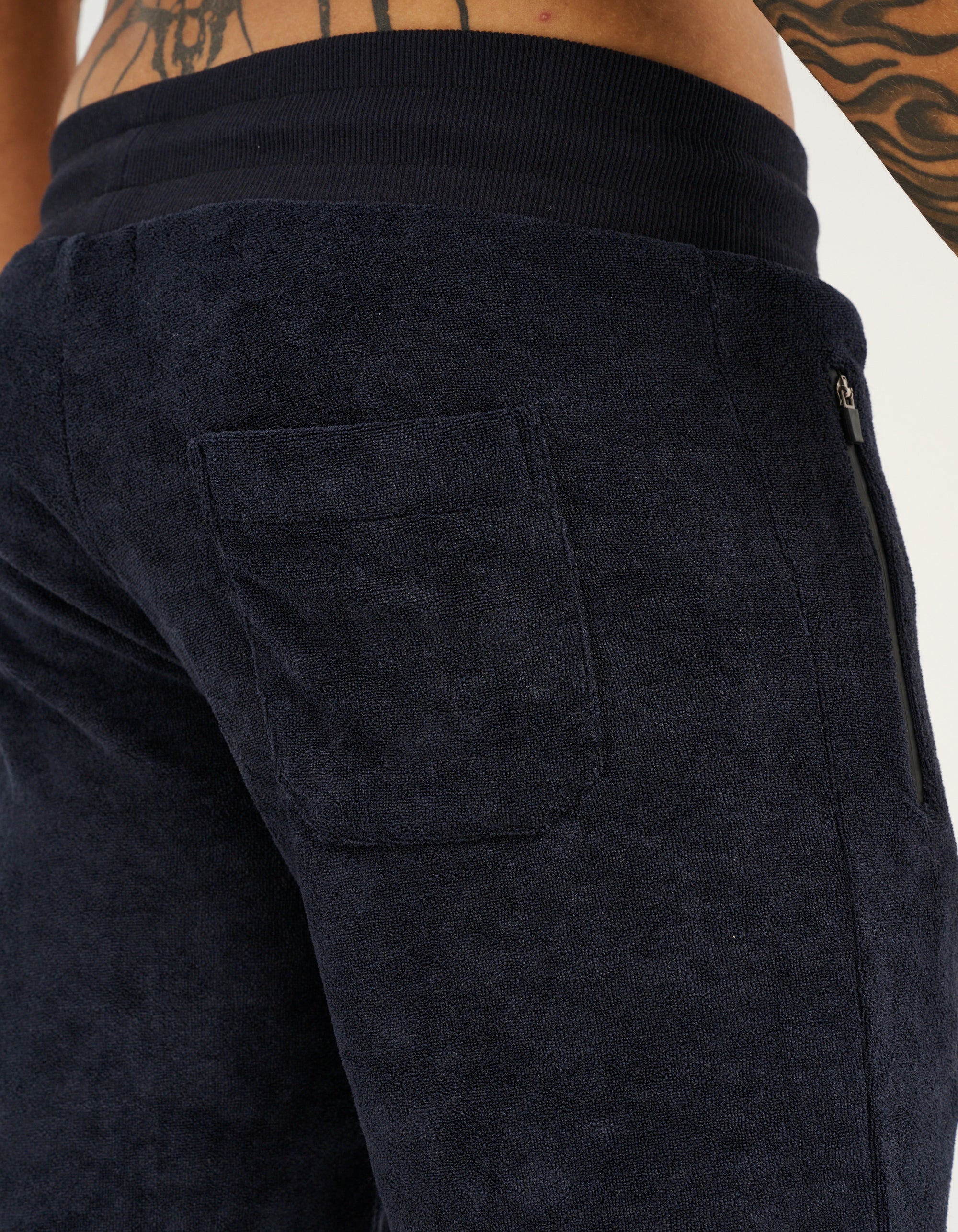 Terry Shorts - Black