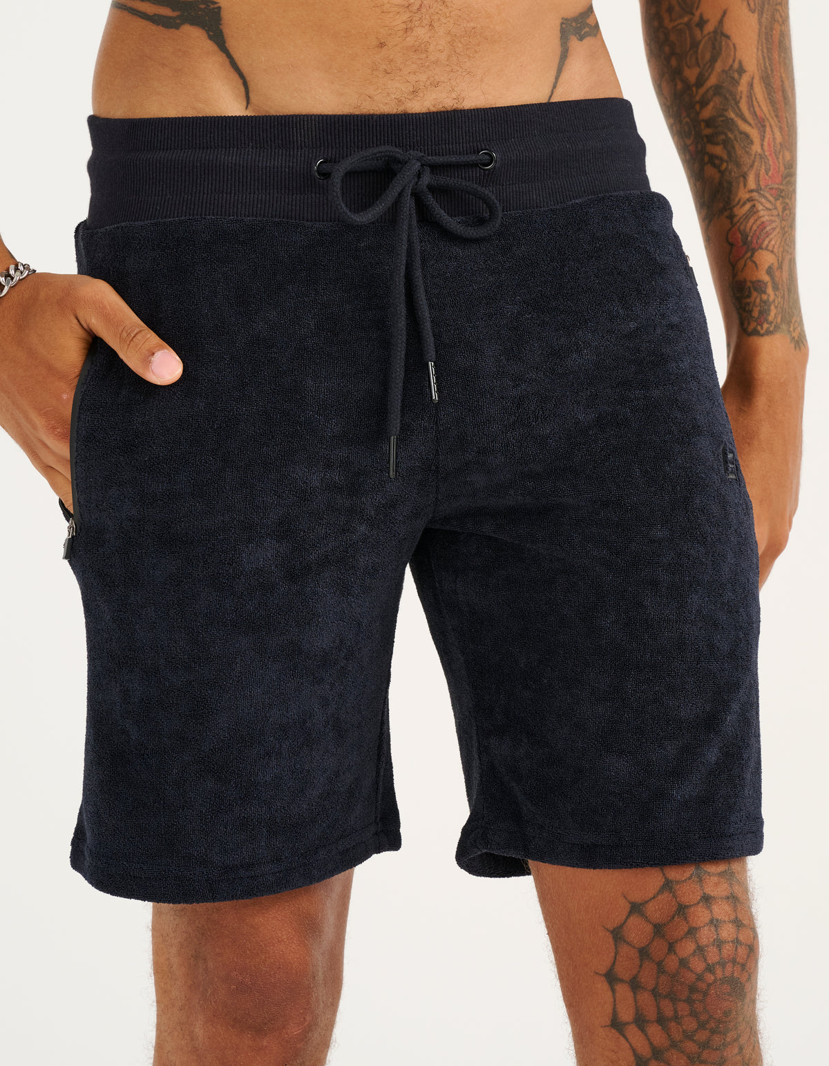 Terry Shorts - Black