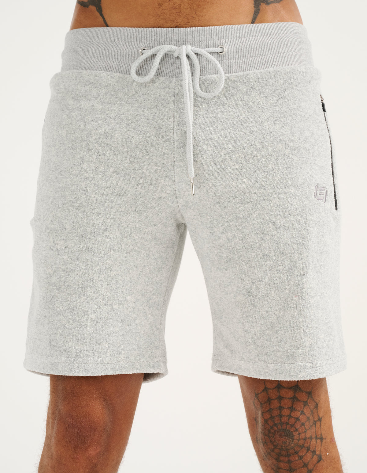 Terry Shorts - Grey Marle