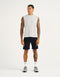Terry Singlet - Grey Marle