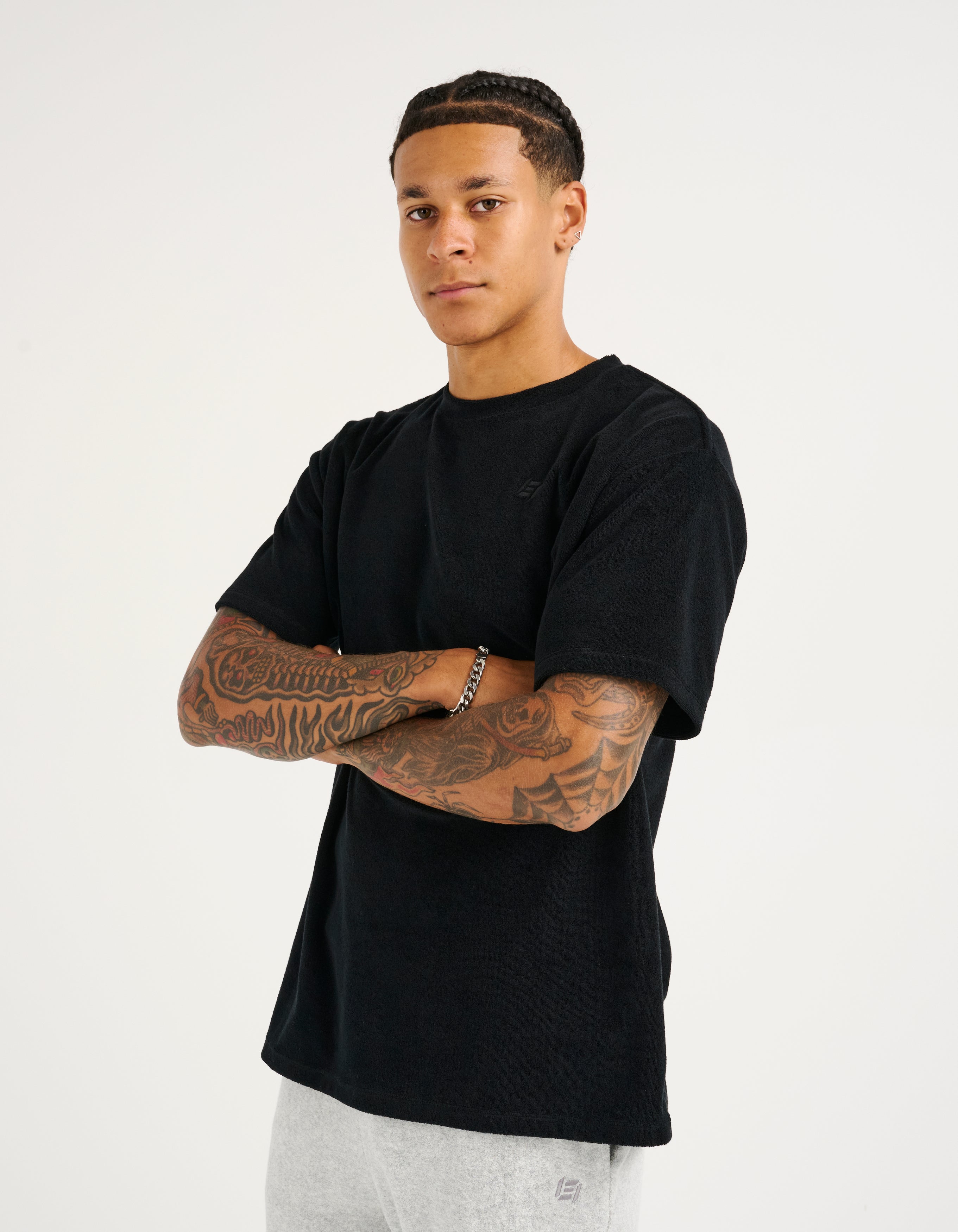 Terry Tee - Black