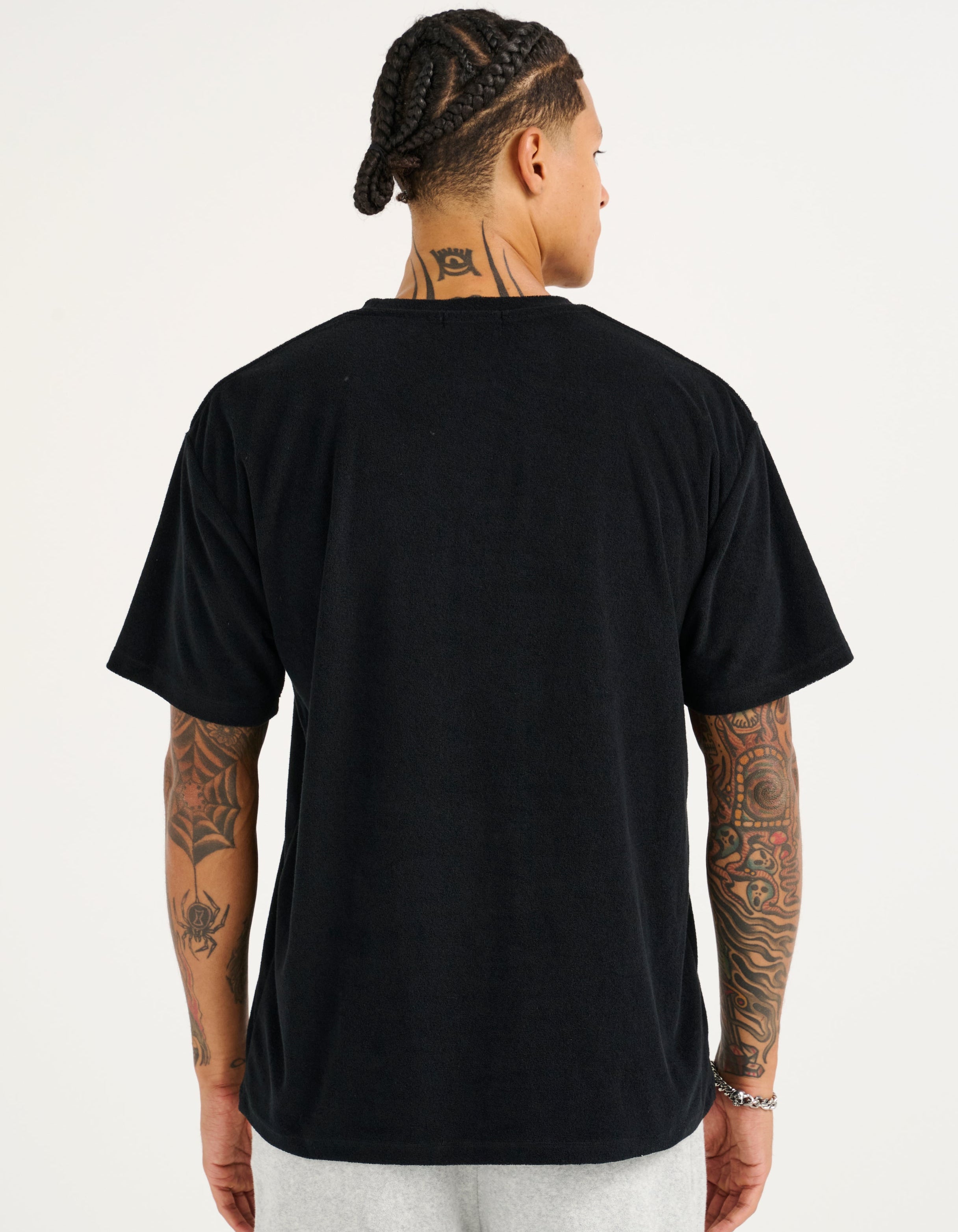 Terry Tee - Black
