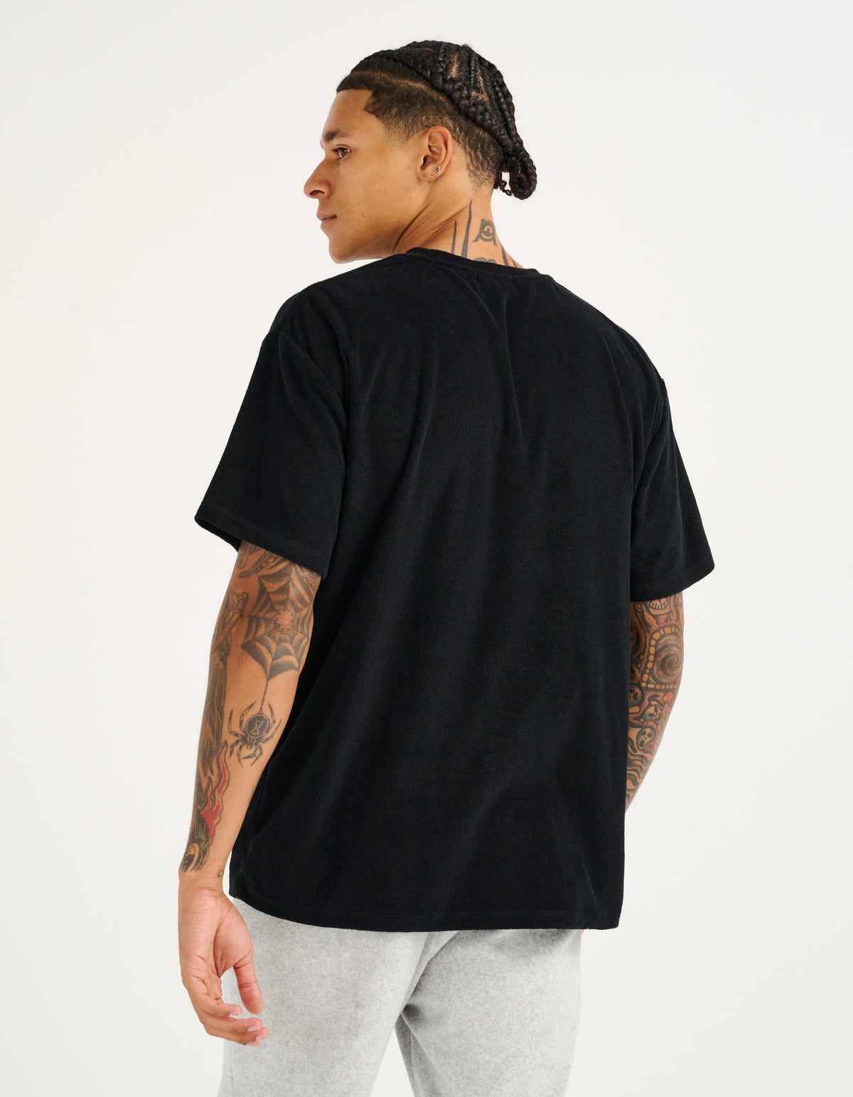 Terry Tee - Black