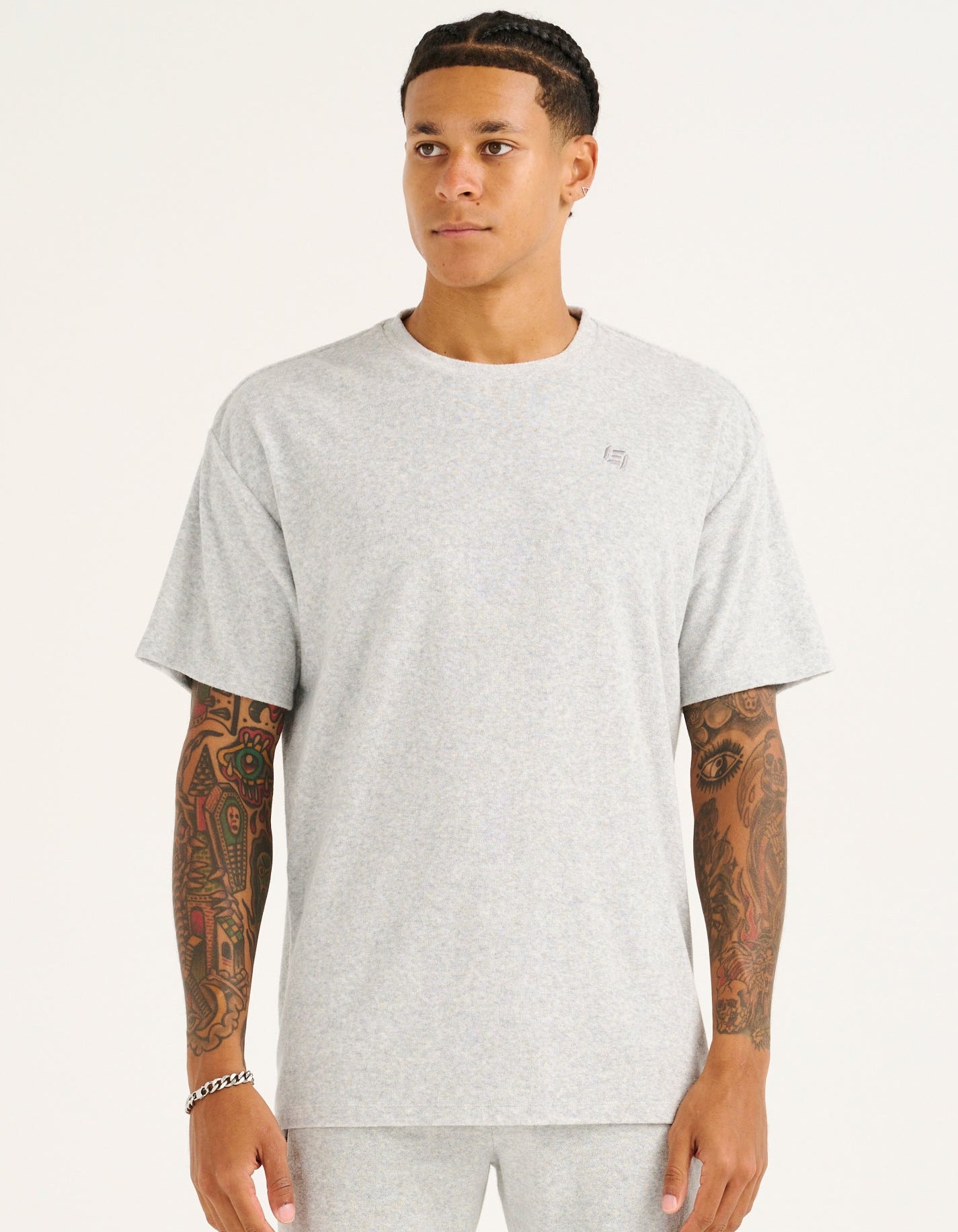 Terry Tee - Grey Marle