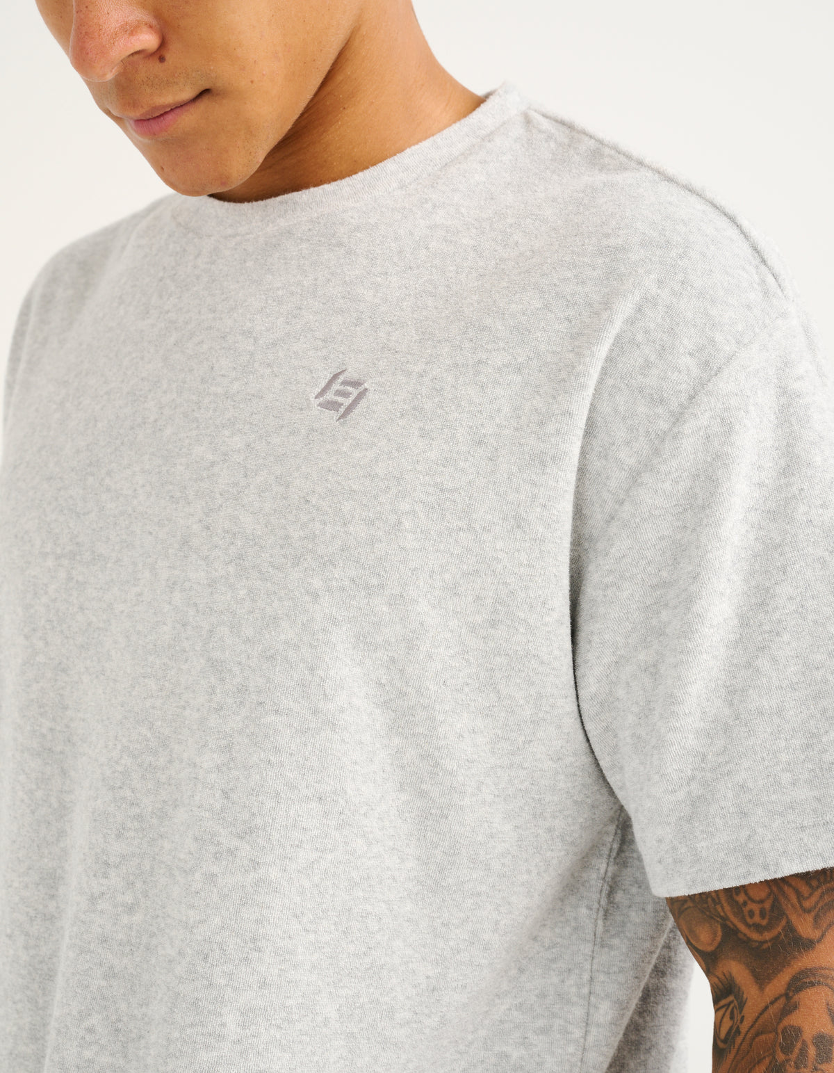 Terry Tee - Grey Marle