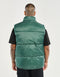 Echt Dart Puffer Vest - Green