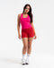 Echt Midriff Singlet - Pink