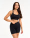 Freedom High Waisted Shorts 5.5" - Black