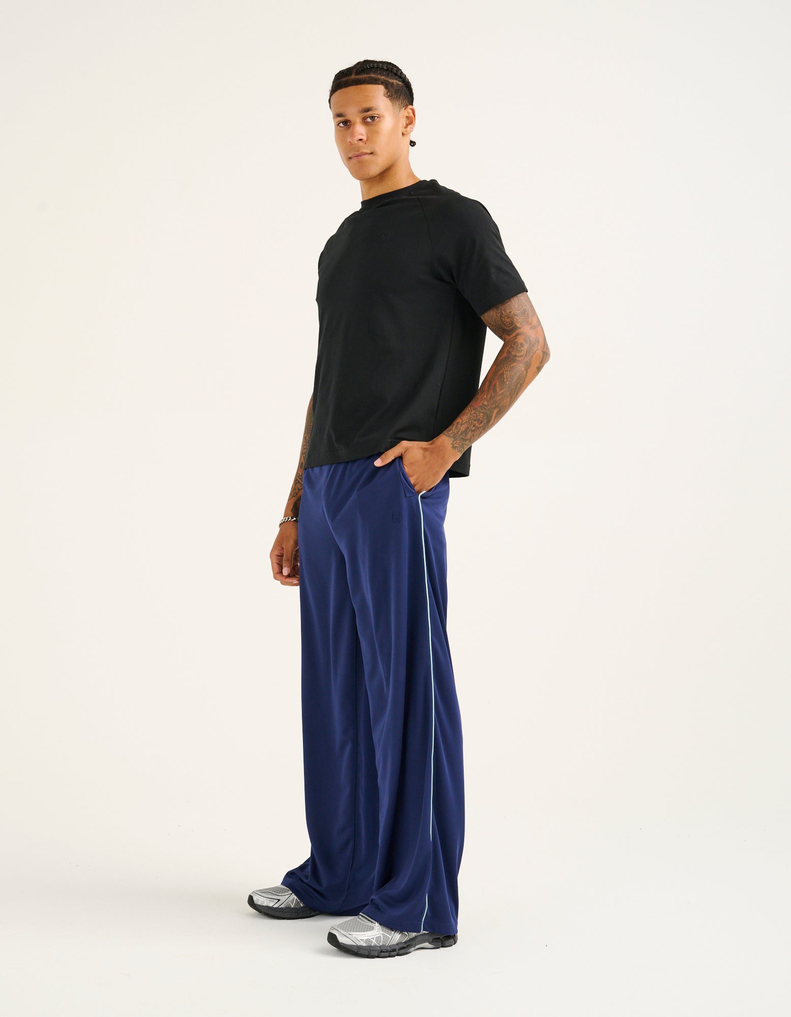 Mode Pants - Navy