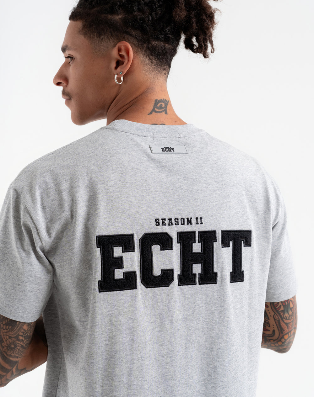 Season II T-Shirt - Heather Grey