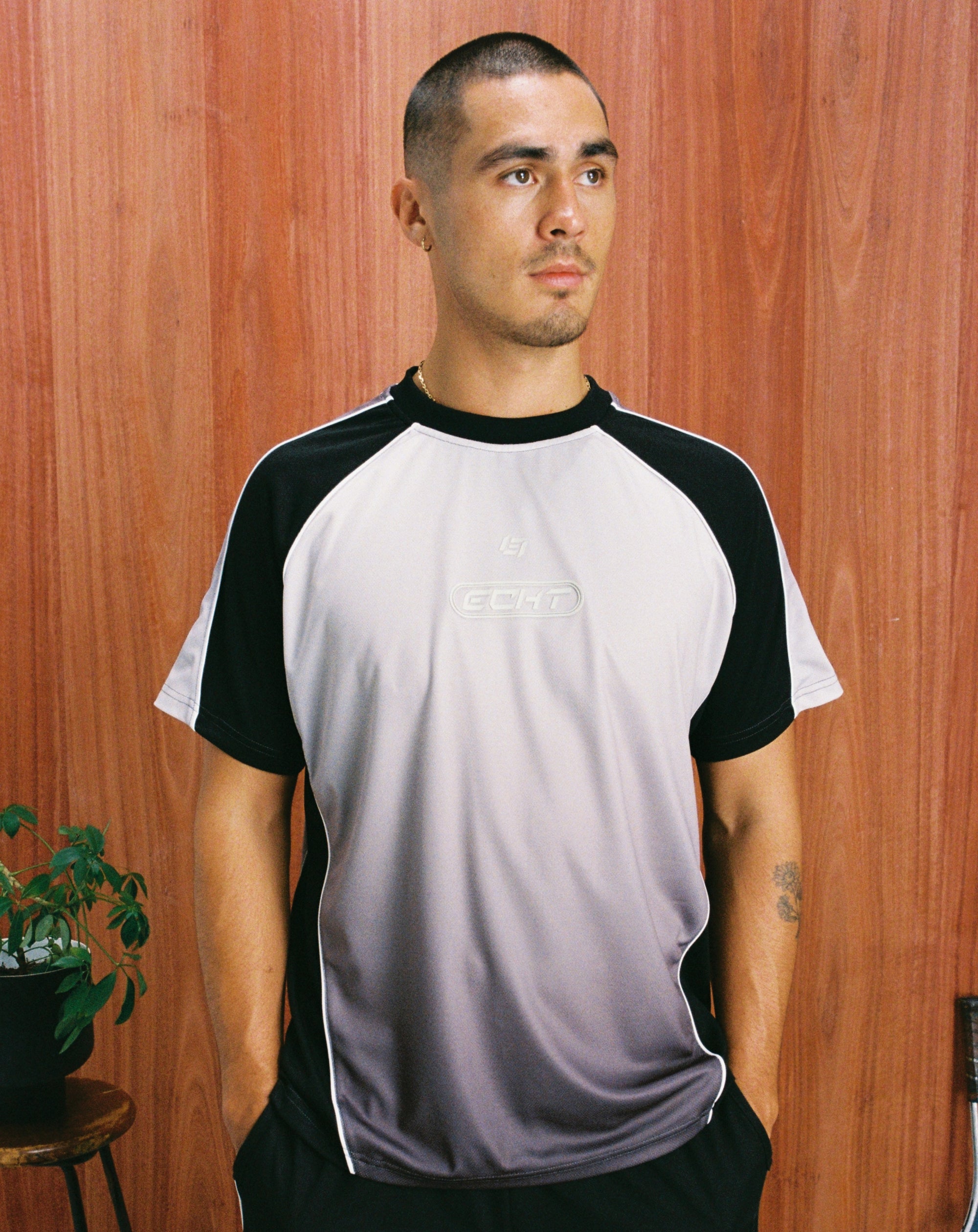 Club Gradient Tee - Black