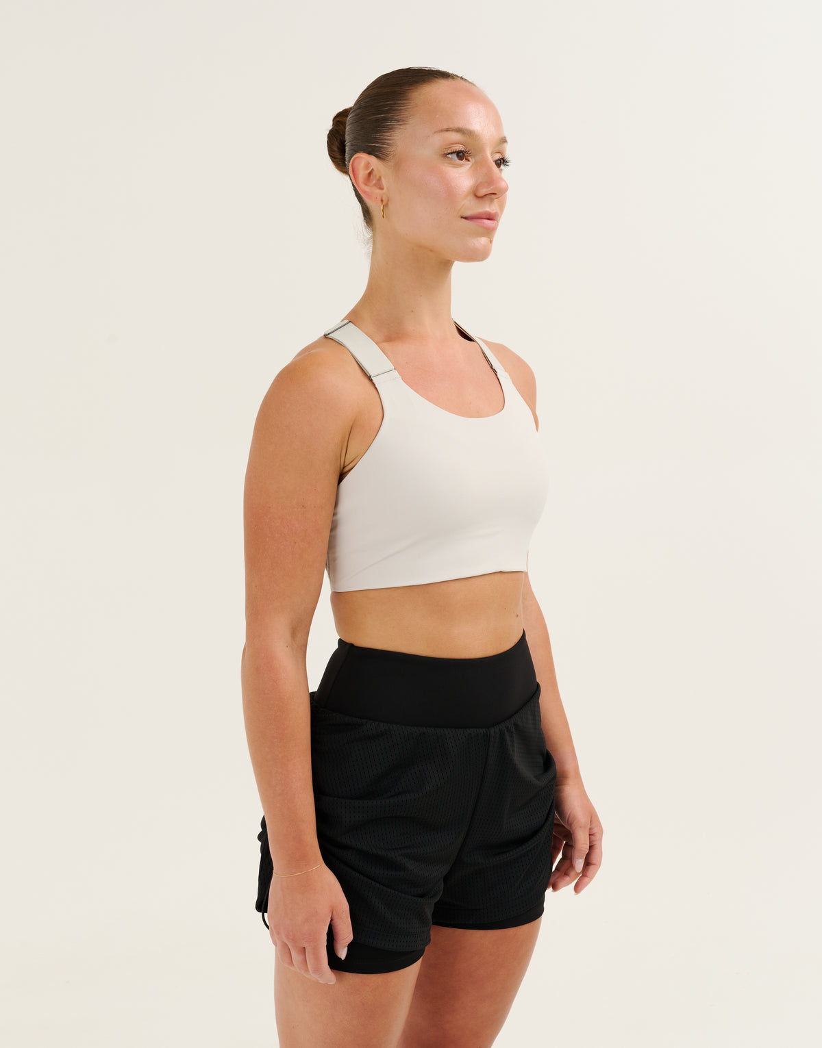 Nova Lycra® High Support Bra - Glacier Grey
