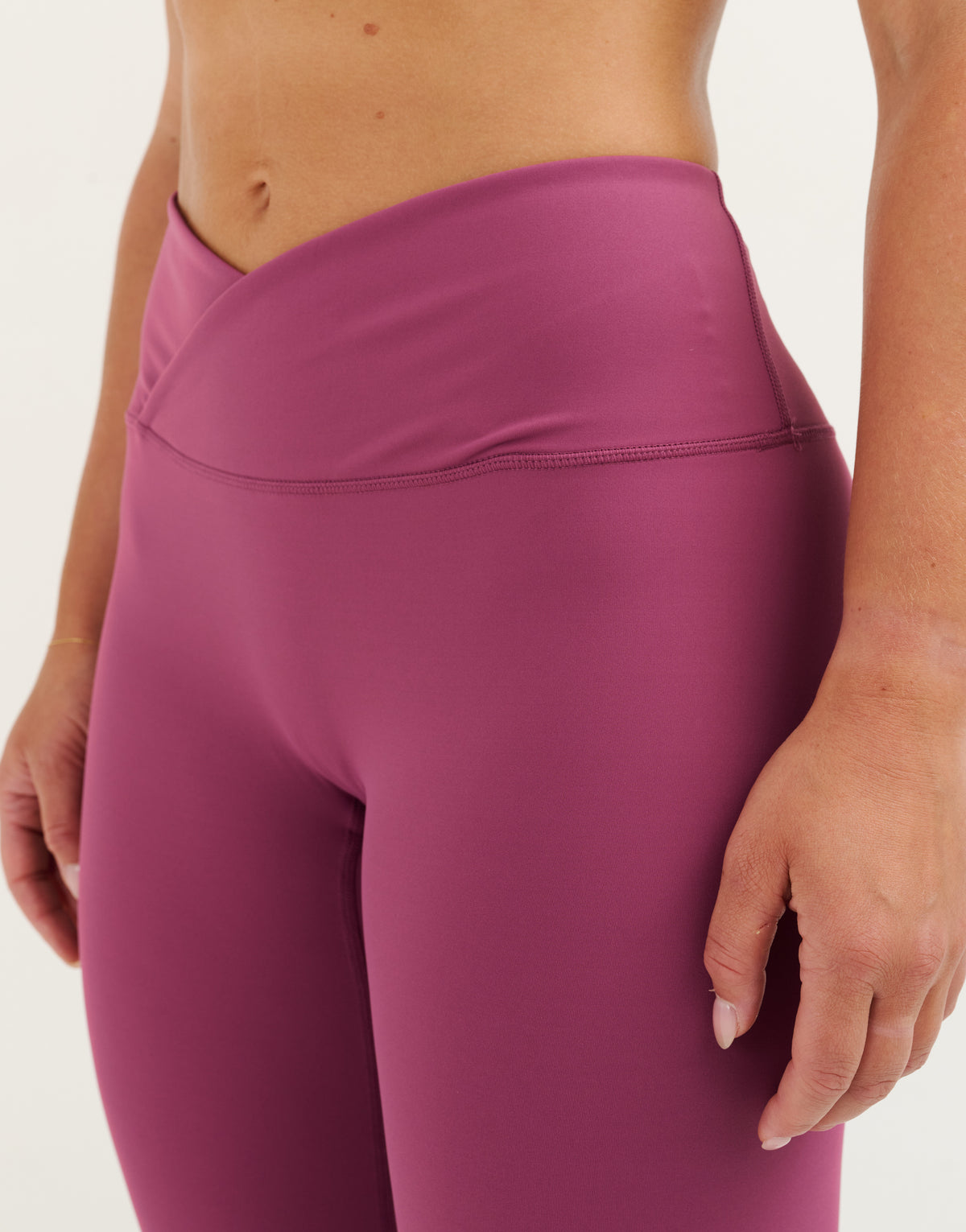 Nova Lycra® Leggings - Plum
