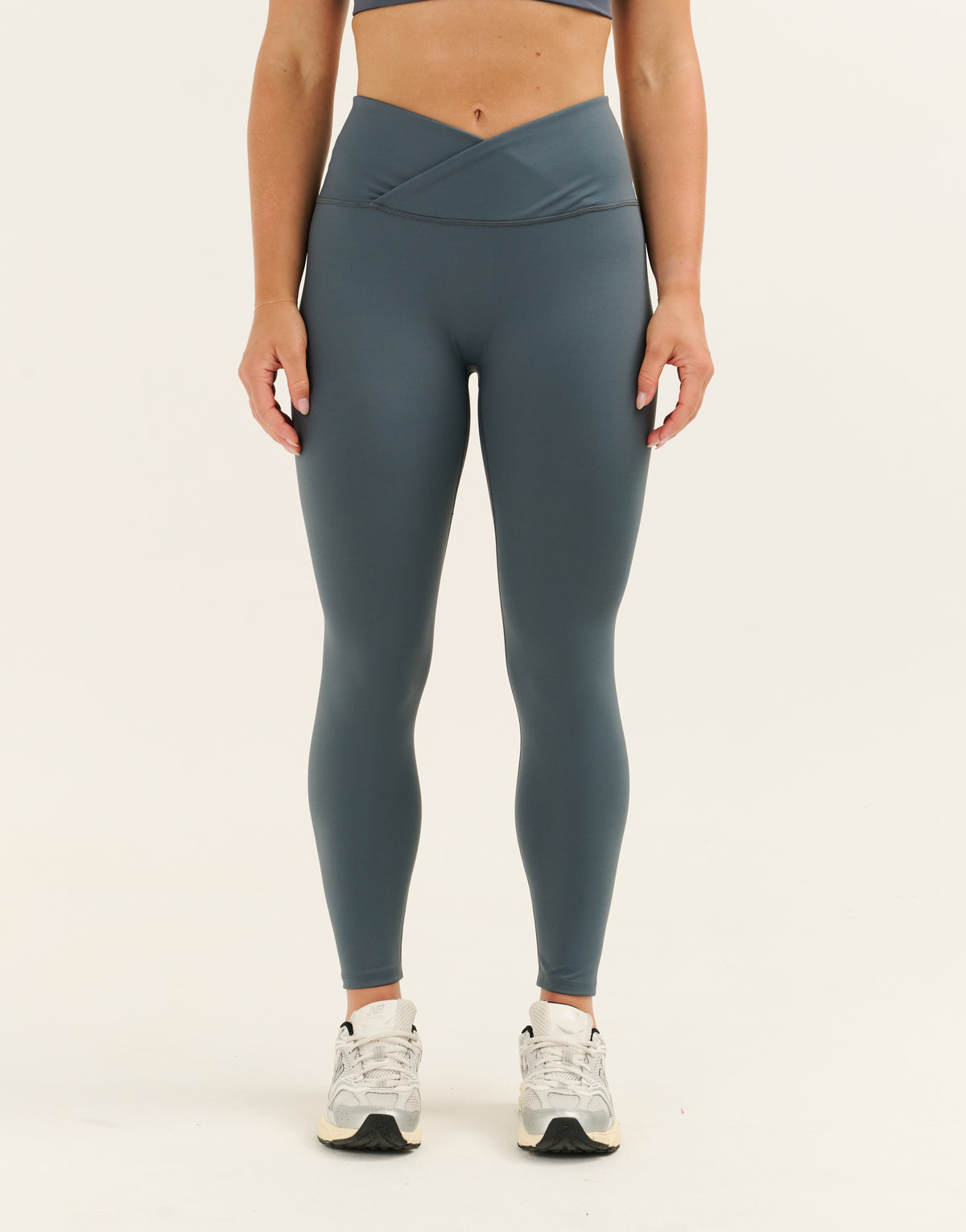 Nova Lycra® Leggings - Storm Grey
