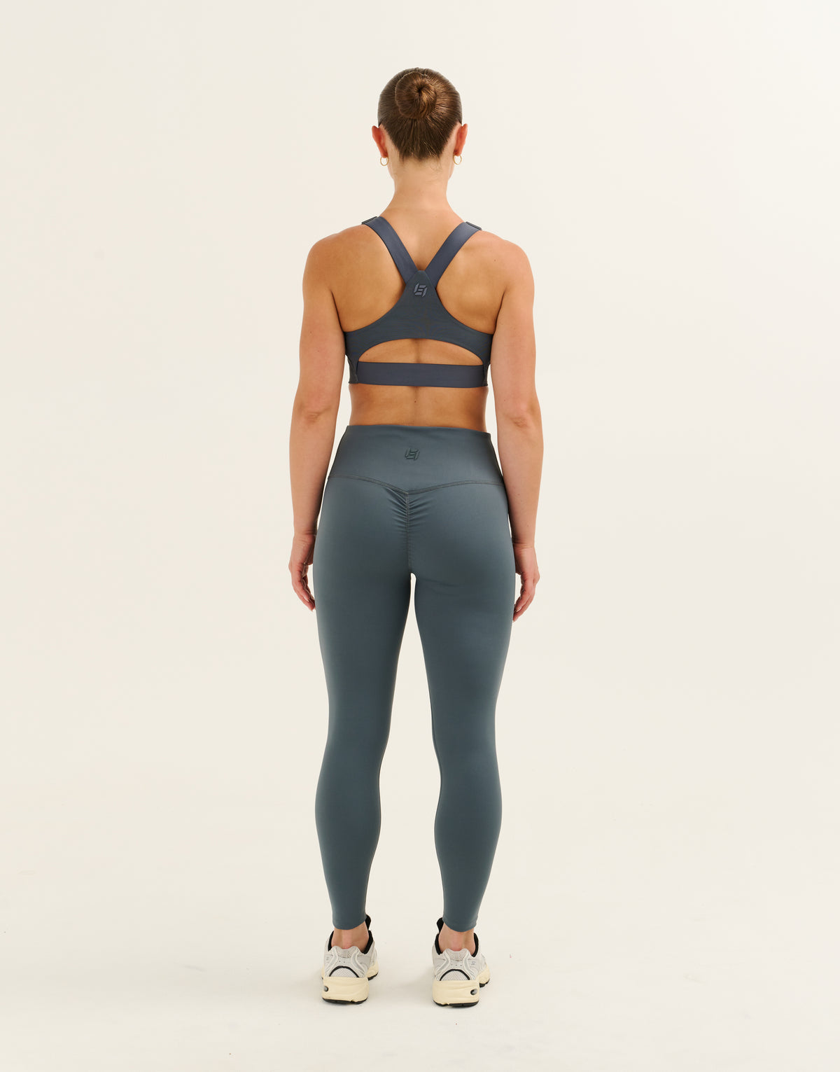 Nova Lycra® Leggings - Storm Grey