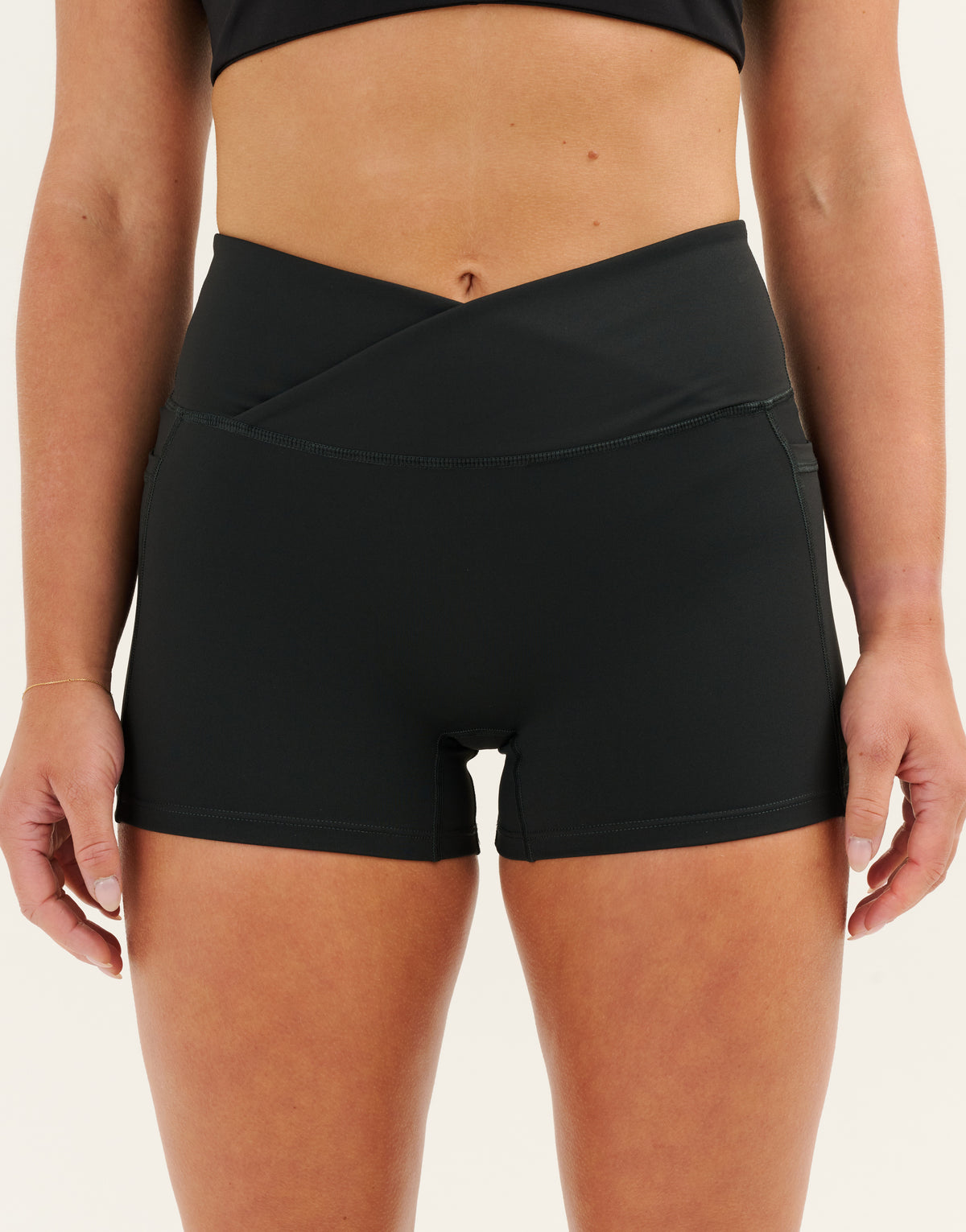 Nova Lycra® Shorts - Phantom Black