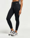 On-The-Go Utility Pocket Leggings - Black