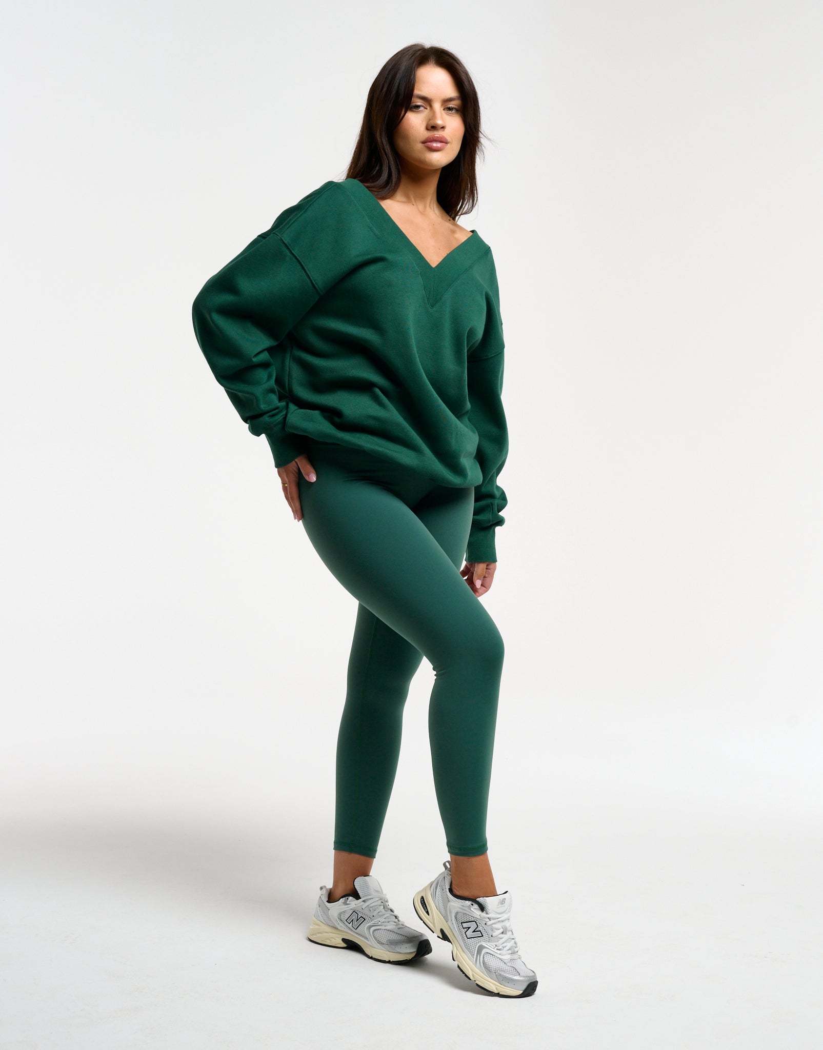 ZenLayer Pullover - Green