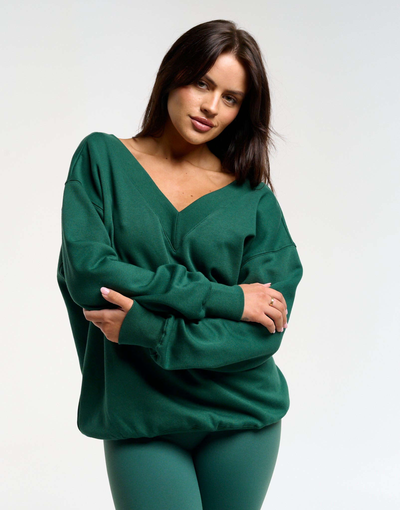 ZenLayer Pullover - Green