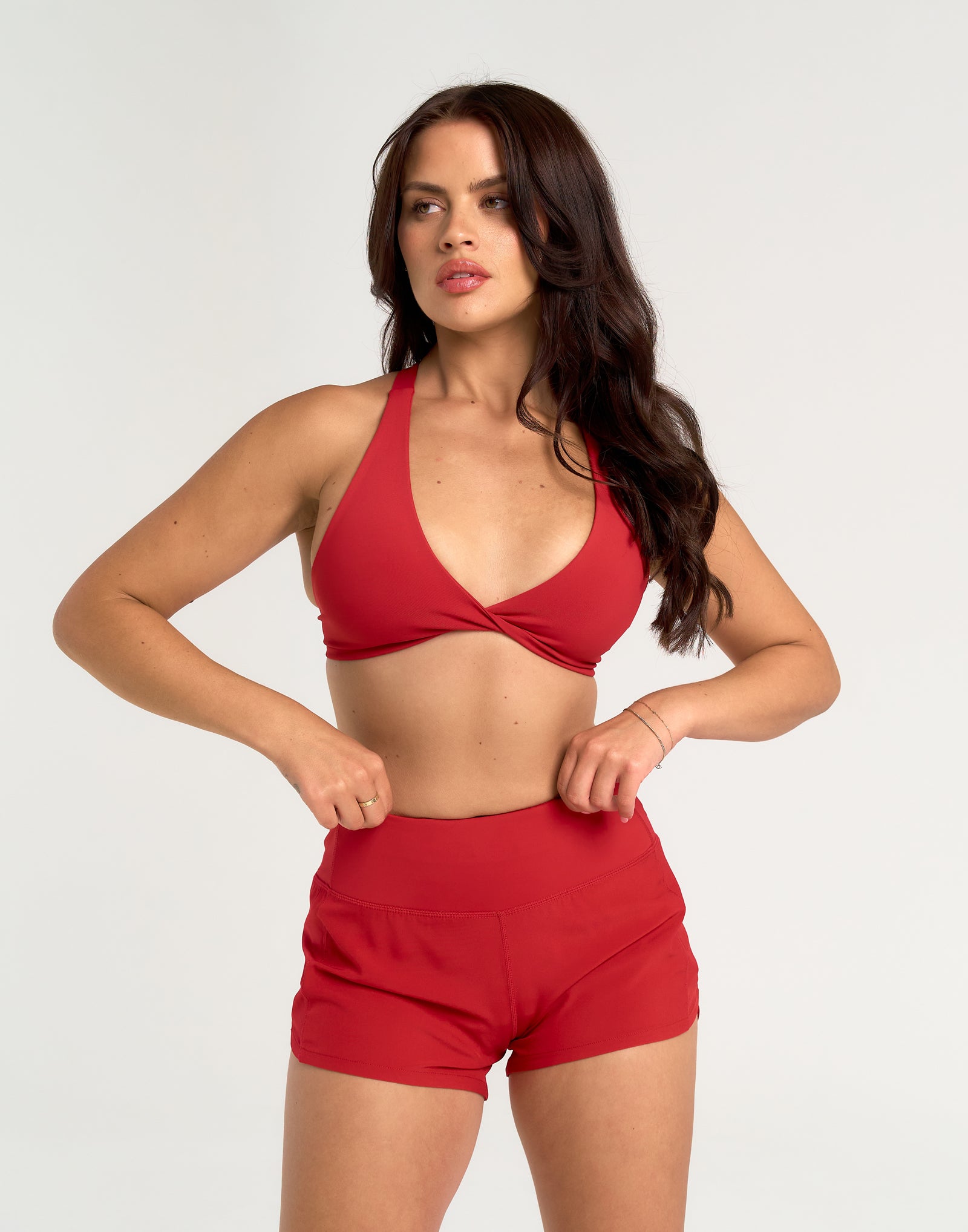 Pace Shorts - Red